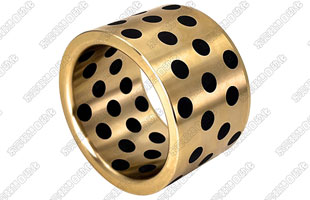 铜合金无油衬套的润滑原理详解:为什么它能“无油运转”?