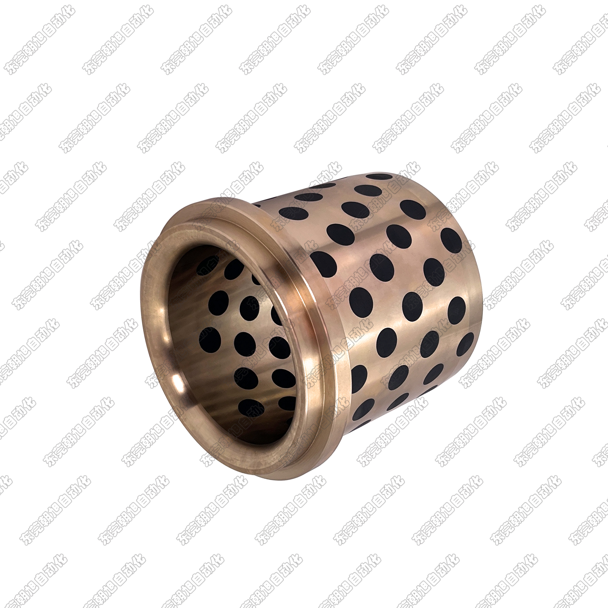 铜合金无油衬套:自润滑、耐磨损的轴承新选择