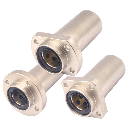 无油衬套组件-嵌入法兰型