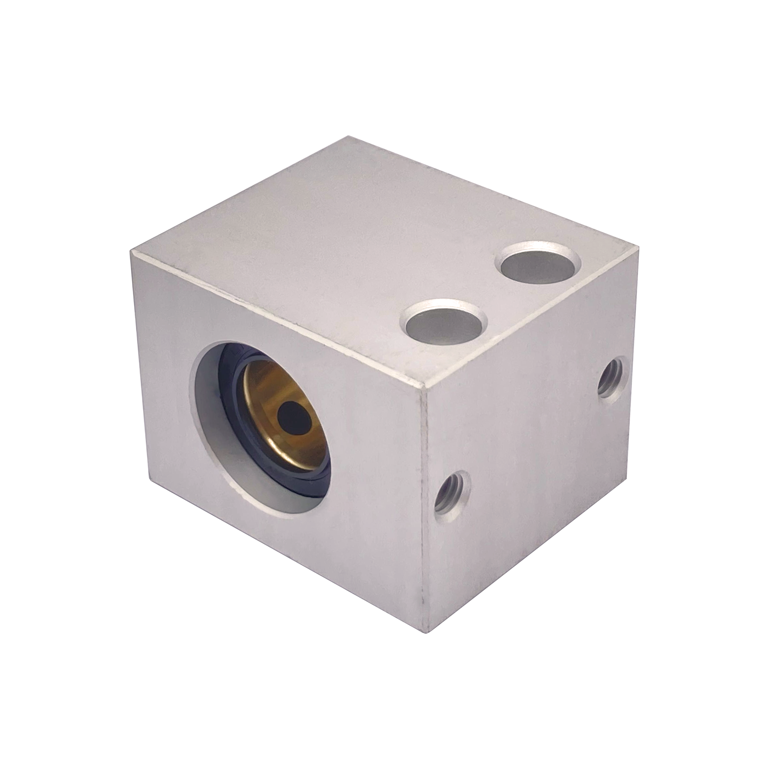 无油衬套方型固定座组件