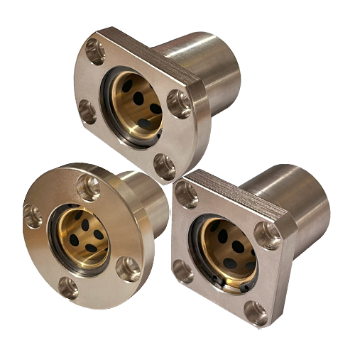 无油衬套固定座组件