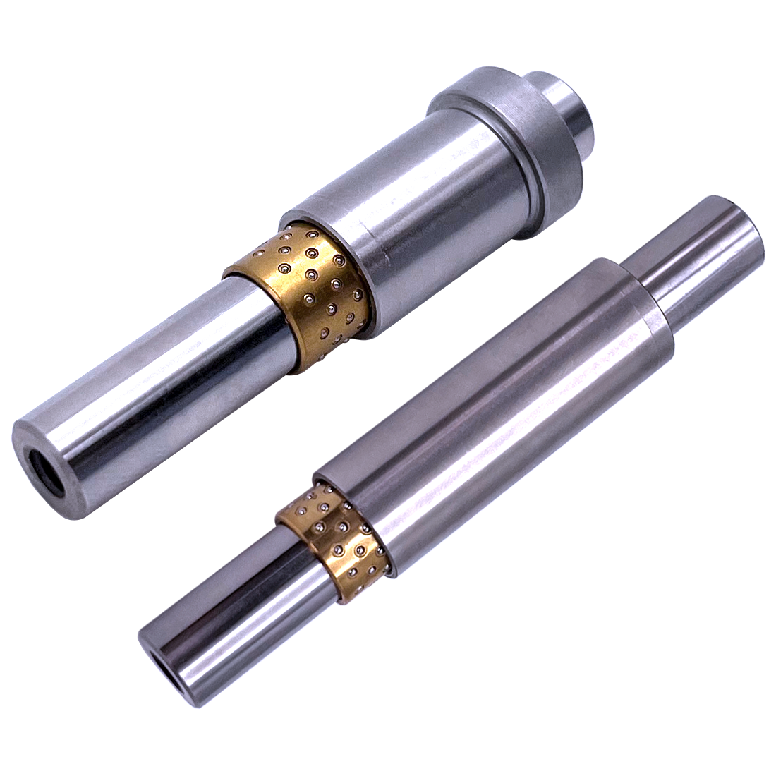 微型滚珠衬套导向组件——高精度直线与旋转运动解决方案