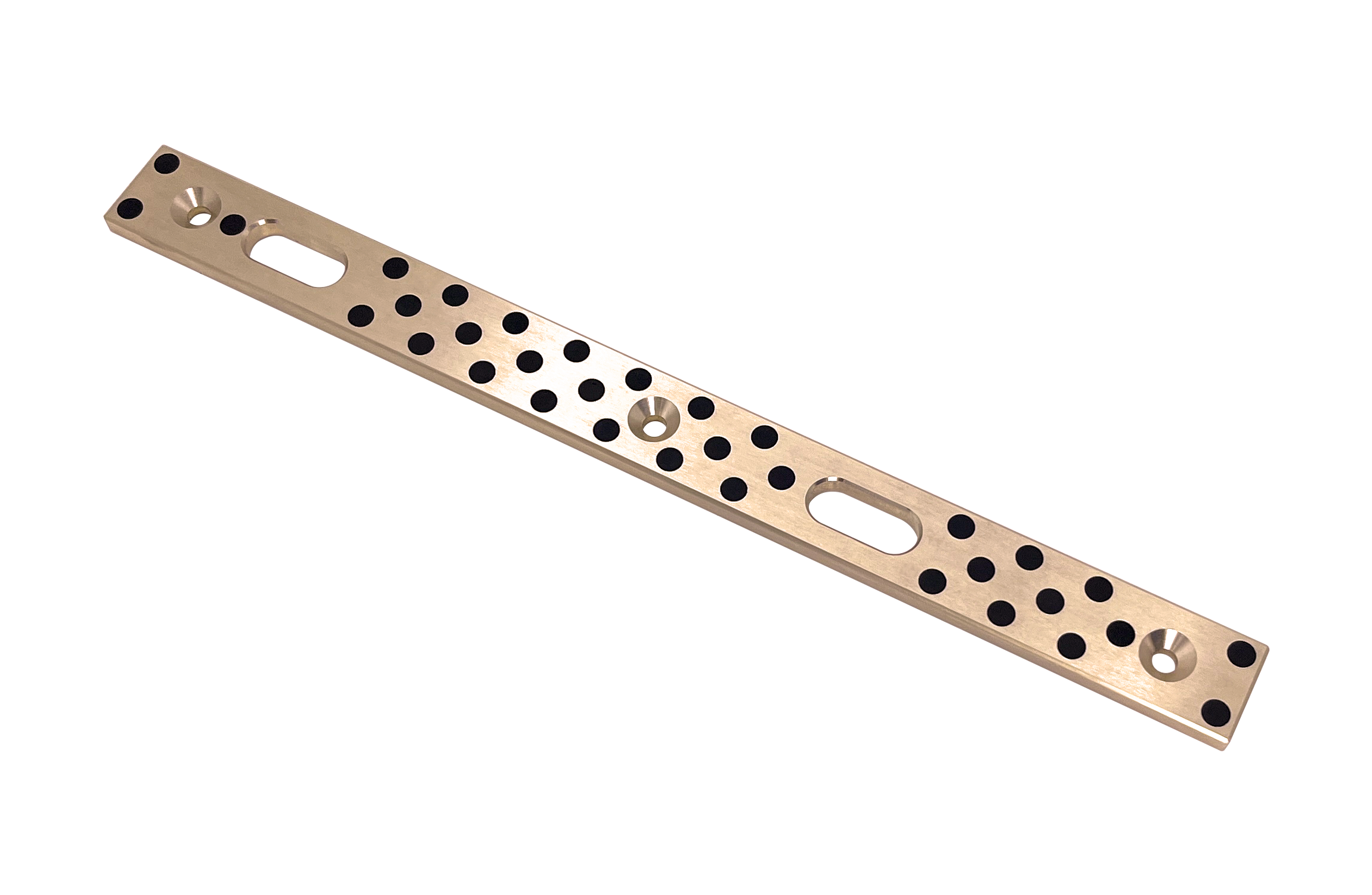 铜合金自润滑滑板(自润滑导板/耐磨块)全面介绍