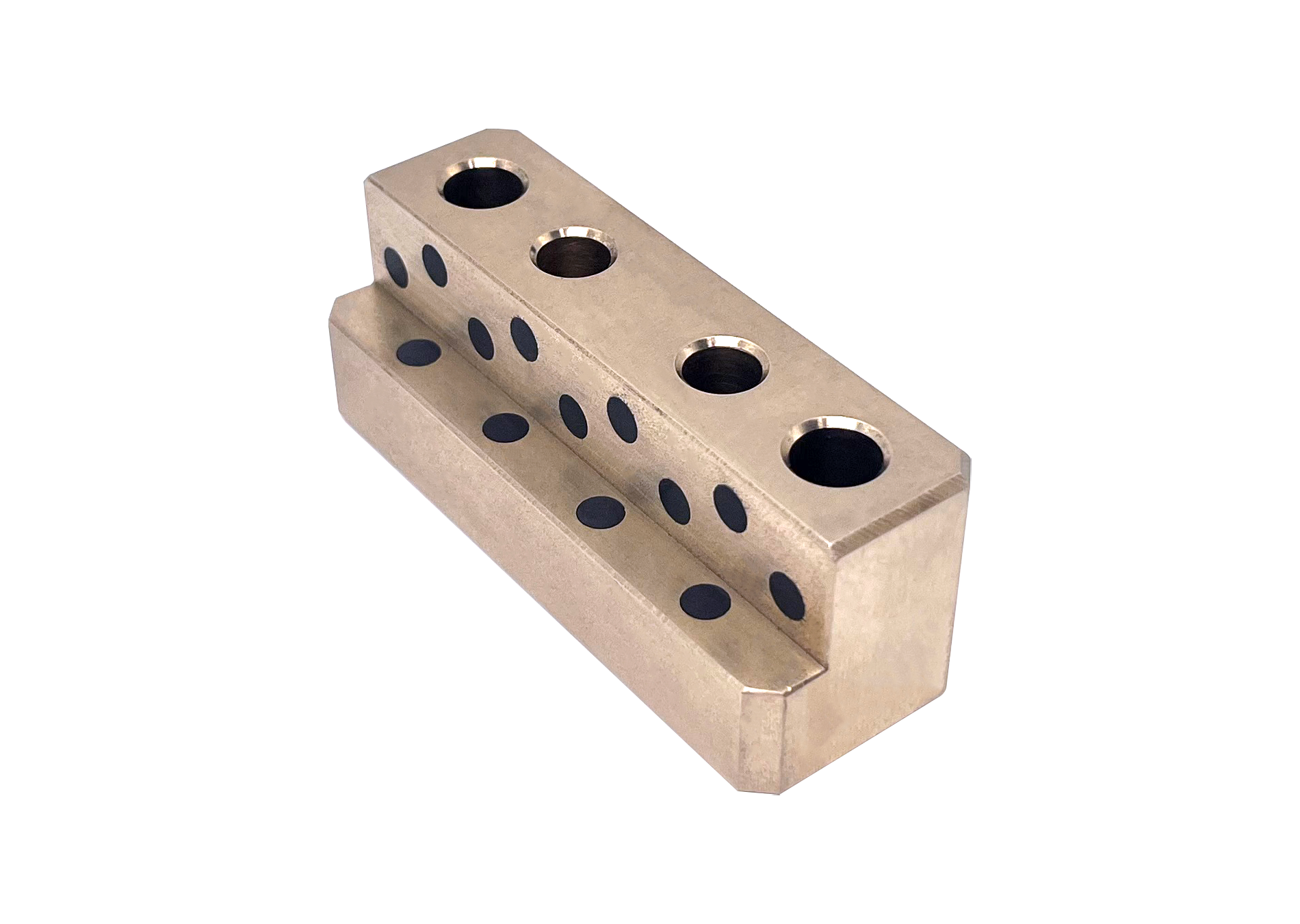 自润滑L型铜合金滑板