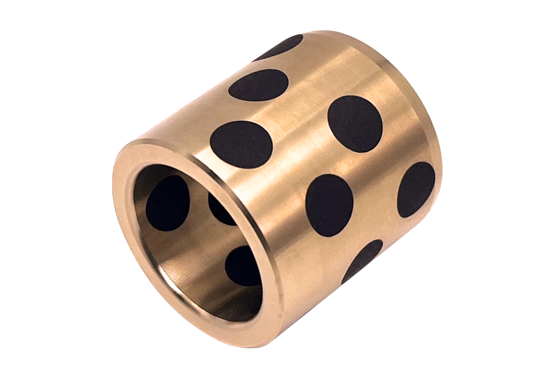 无油衬套全面解析:自润滑铜套、石墨铜套、铜合金耐磨套的结构与应用详解