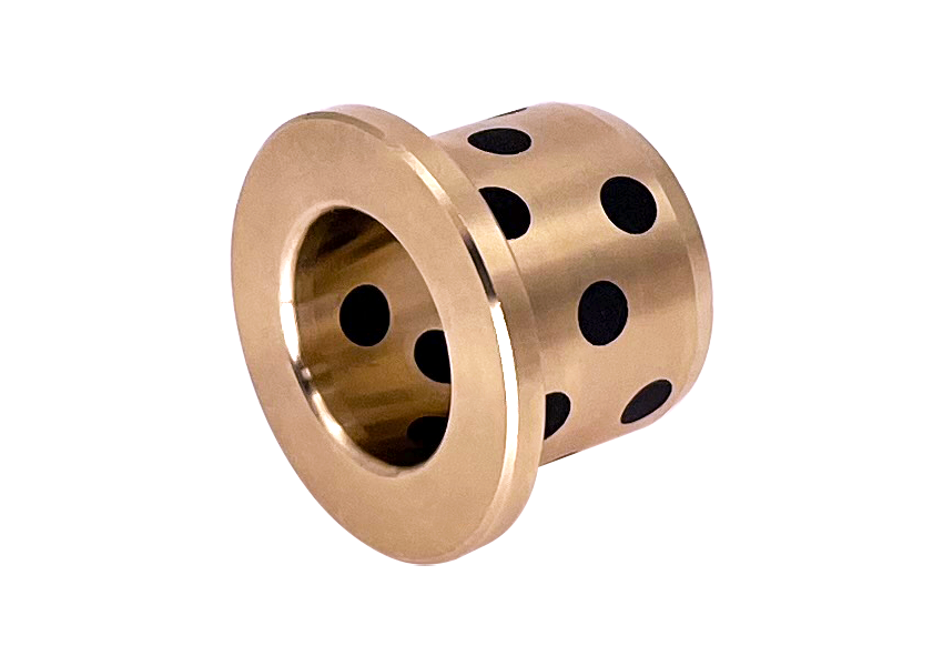 无油衬套工作原理详解:自润滑轴承的核心科技