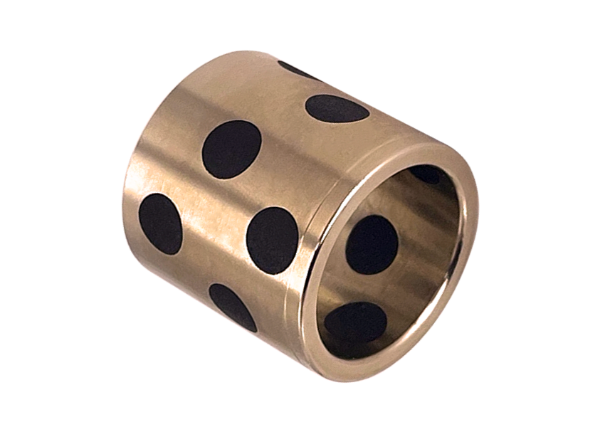 无油衬套需要加油吗？——自润滑铜套的工作原理与应用全解析