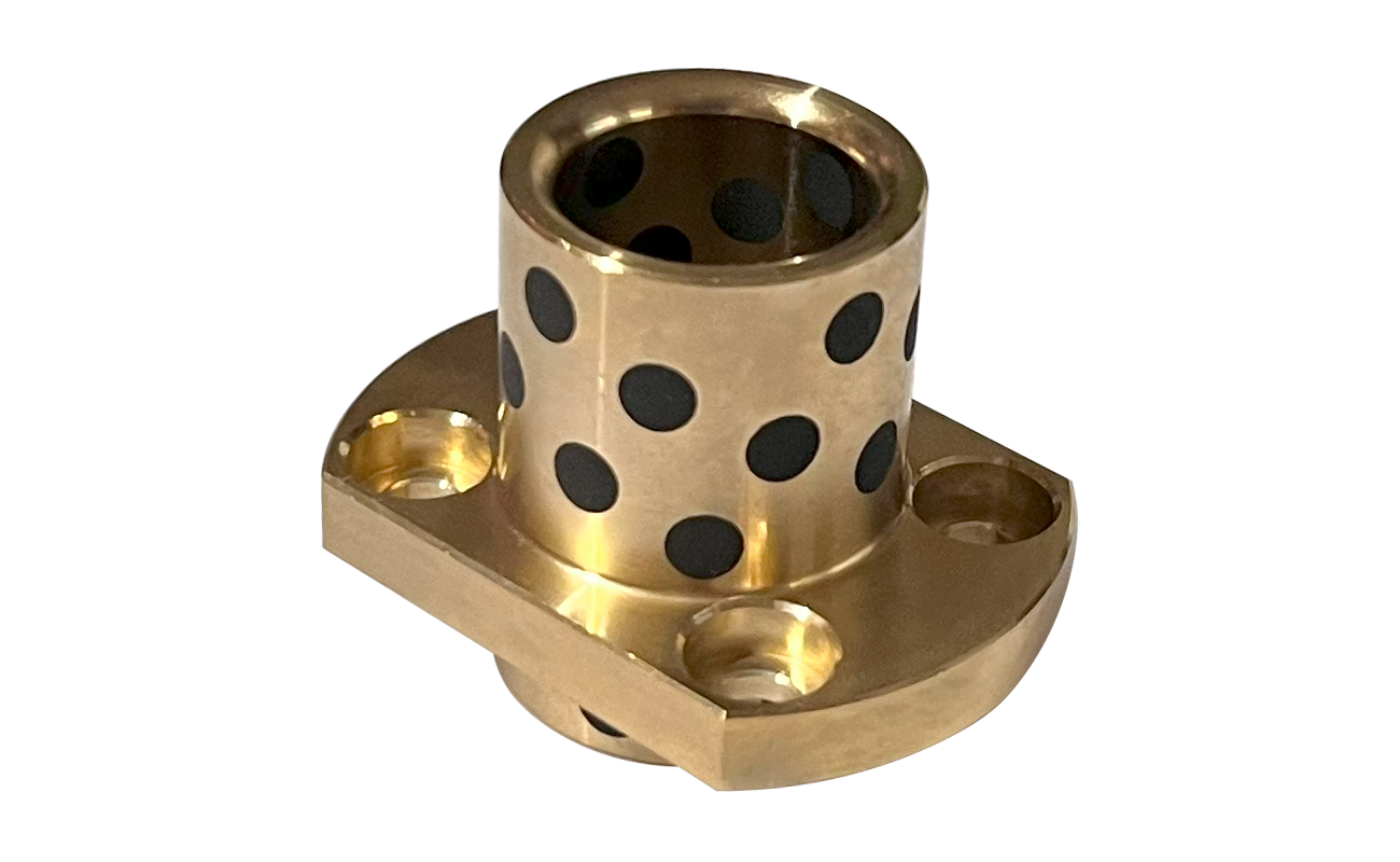 铜合金无油衬套(JDB自润滑轴承)的七大优点与应用解析