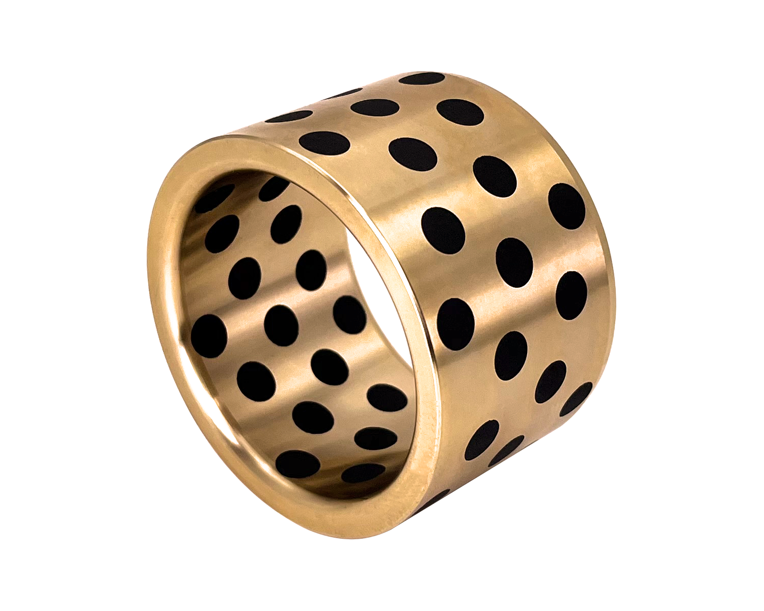 铜合金自润滑导套是什么？——无油衬套的可靠之选