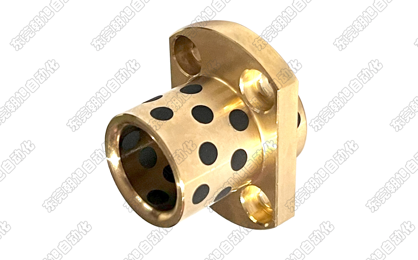 自润滑轴承在基础设施中的作用 无油衬套应用及优势解析